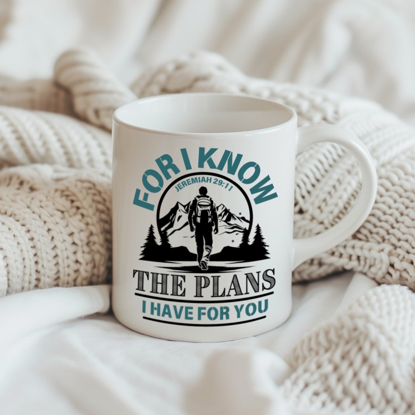 For I Know The Plans I Have For You Mug